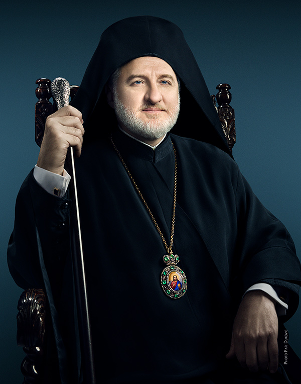 Archbishop Elpidophoros Portrait
